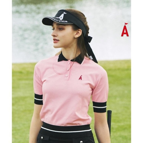 アダバットストリーム（ADABAT STREAM）/STREAMエースニット ポロシャツ