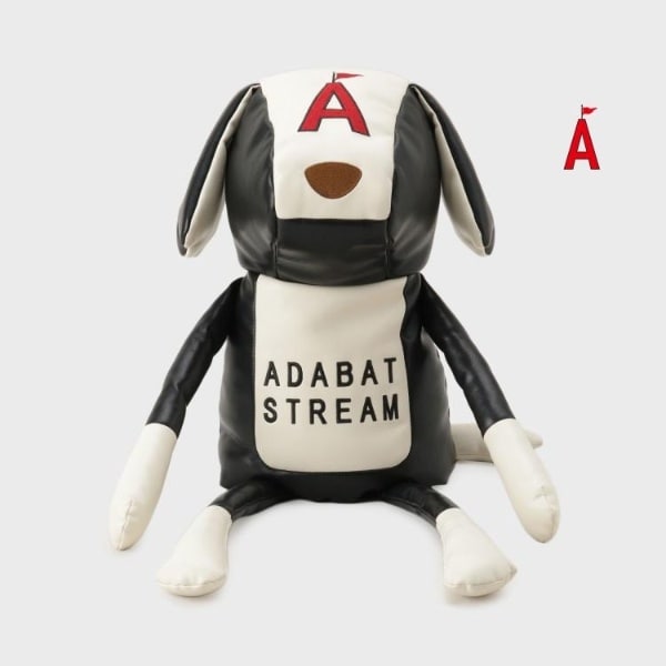 アダバットストリーム（ADABAT STREAM）/ADABAT STREAMくん モノ ヘッドカバー