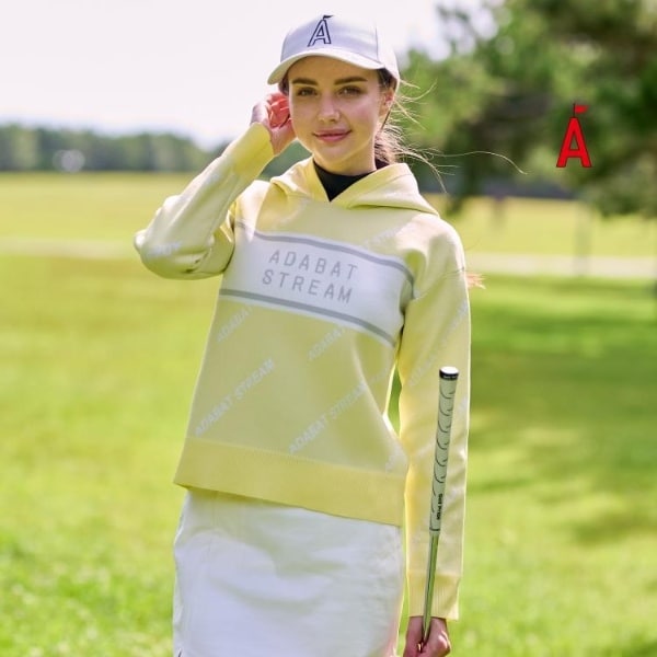 アダバットストリーム（ADABAT STREAM）/STREAMサインロゴニットフーディー