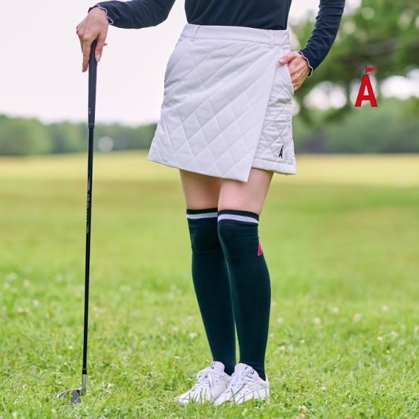 アダバットストリーム（ADABAT STREAM）/【撥水】ライト中綿Aラインスカート