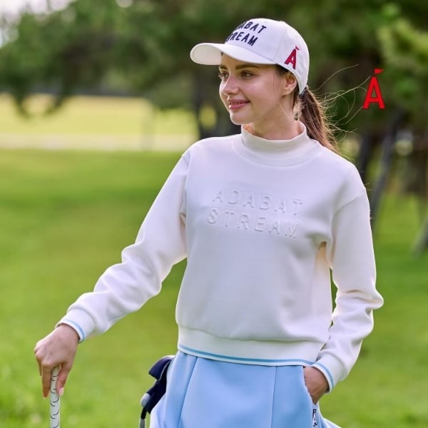 アダバットストリーム（ADABAT STREAM）/ツイルジャージボックスロゴプルオーバー