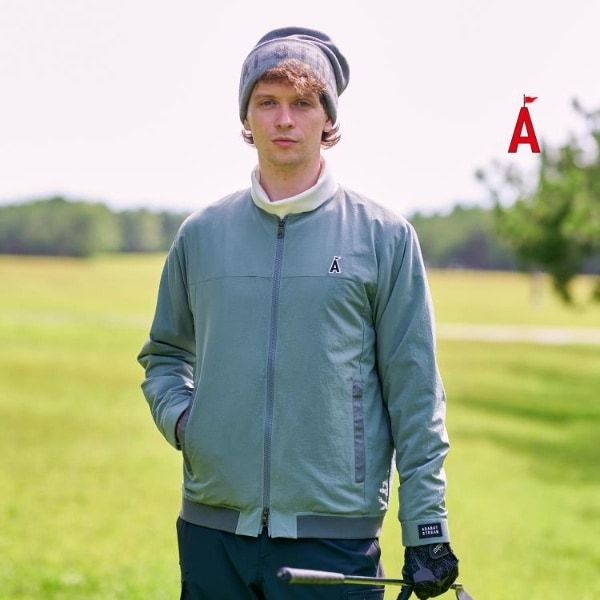 アダバットストリーム（ADABAT STREAM）/クールドッツストレッチブルゾン