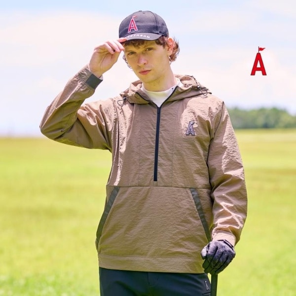 アダバットストリーム（ADABAT STREAM）/【撥水】ナイロンストレッチ プルオーバー