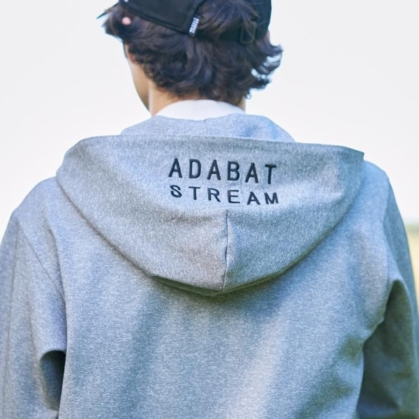 アダバットストリーム（ADABAT STREAM）/【吸水速乾】ジップアップパーカ_11