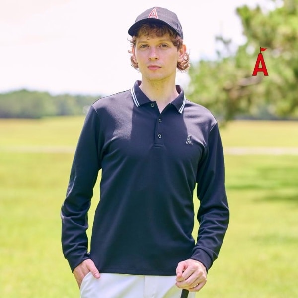 アダバットストリーム（ADABAT STREAM）/UVロングスリープポロシャツ