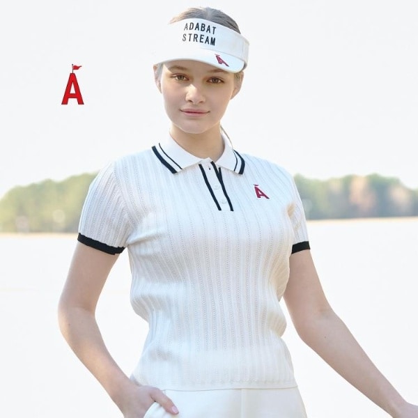 アダバットストリーム（ADABAT STREAM）/クレリックリブニットポロ_1
