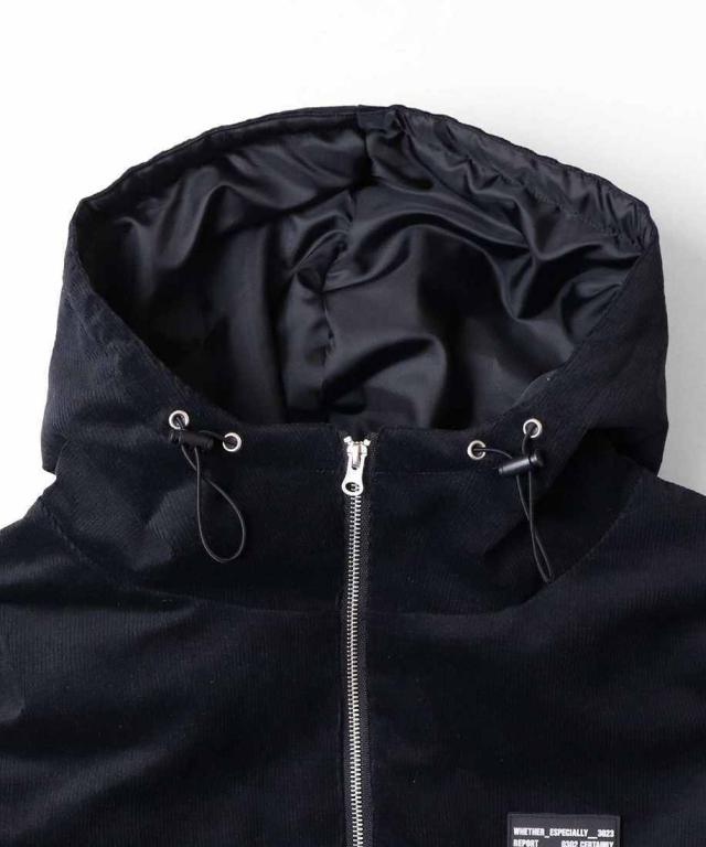 イルズ（ILLS）/ILL'S ラバーワンポイントロゴ エコダウンジャケット