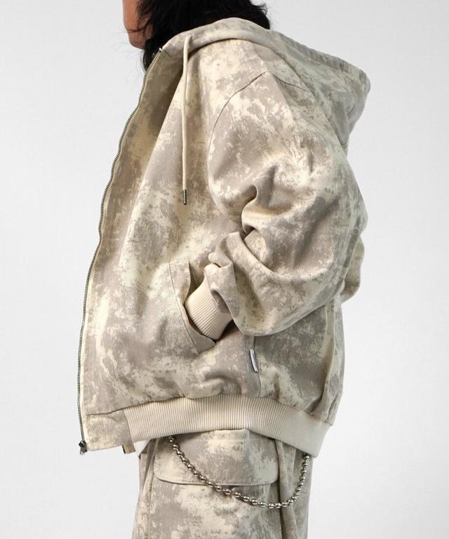 イルズ（ILLS）/ILL'S 【Labordi ラボード】ツリーカモ柄 デニム