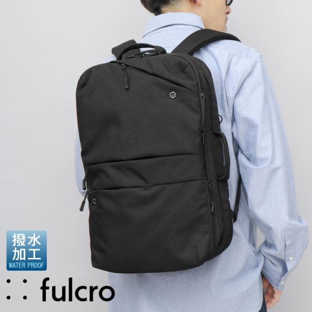 フルクロ（fulcro）/撥水 14ポケット バックパック プロ ビジネスリュック A4サイズ・15インチPC収納対応