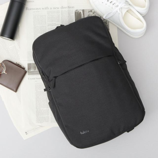 フルクロ（fulcro）/撥水 16ポケット バックパック ノート ビジネスリュック A4サイズ・15インチPC収納対応_1