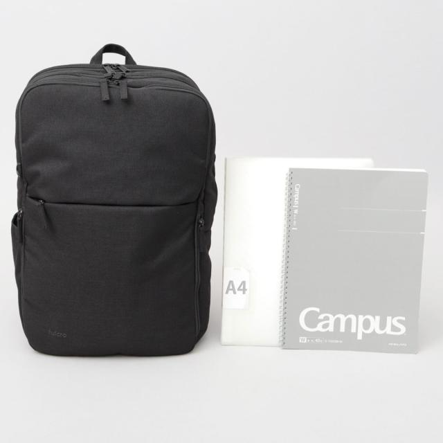 フルクロ（fulcro）/撥水 16ポケット バックパック ノート ビジネスリュック A4サイズ・15インチPC収納対応_3