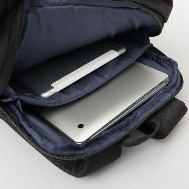 フルクロ（fulcro）/撥水 16ポケット バックパック ノート ビジネスリュック A4サイズ・15インチPC収納対応_6