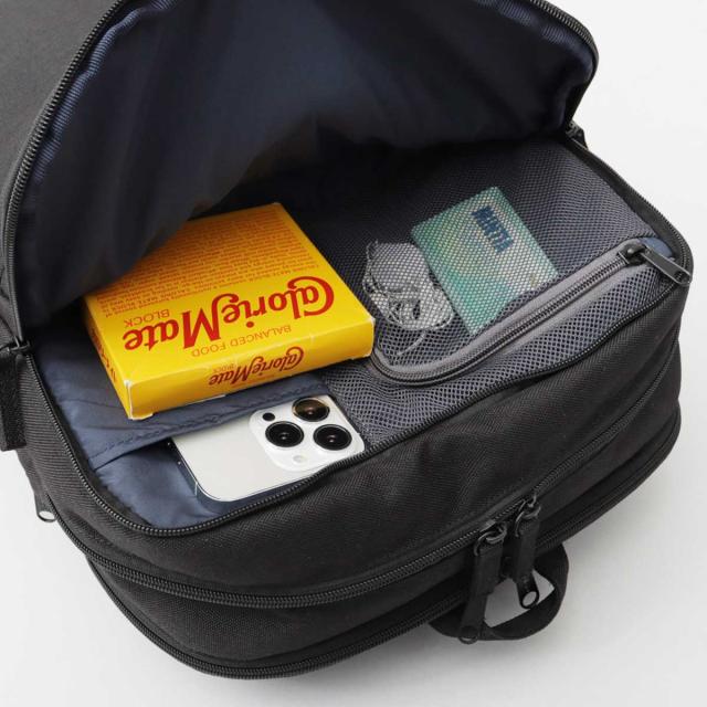 フルクロ（fulcro）/撥水 16ポケット バックパック ノート ビジネスリュック A4サイズ・15インチPC収納対応_14