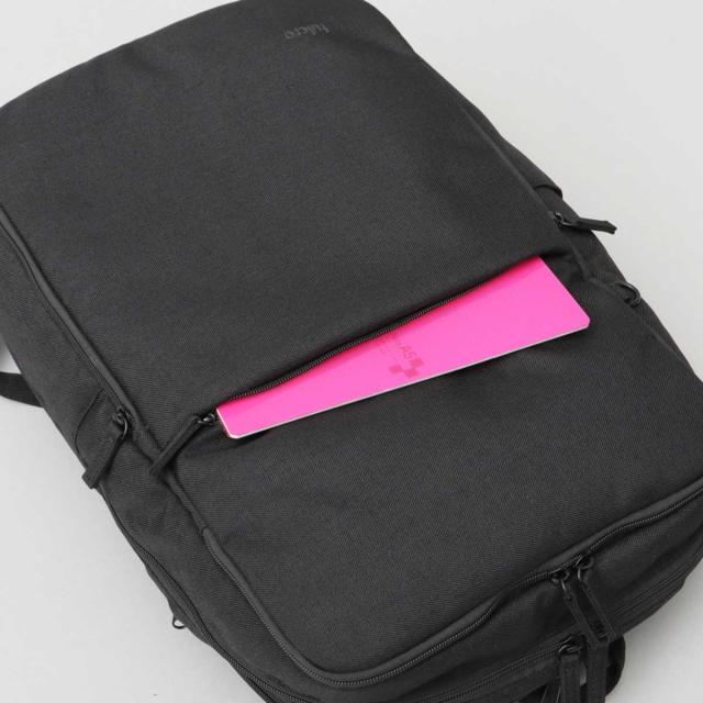 フルクロ（fulcro）/撥水 16ポケット バックパック ノート ビジネスリュック A4サイズ・15インチPC収納対応_15