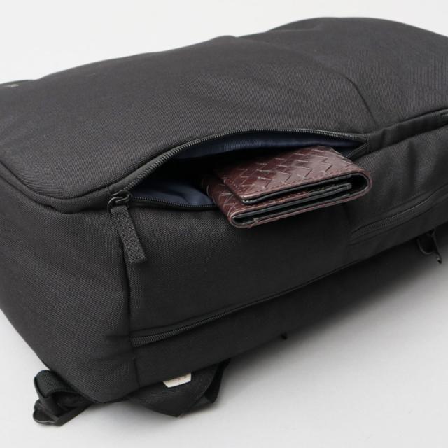 フルクロ（fulcro）/撥水 16ポケット バックパック ノート ビジネスリュック A4サイズ・15インチPC収納対応_16