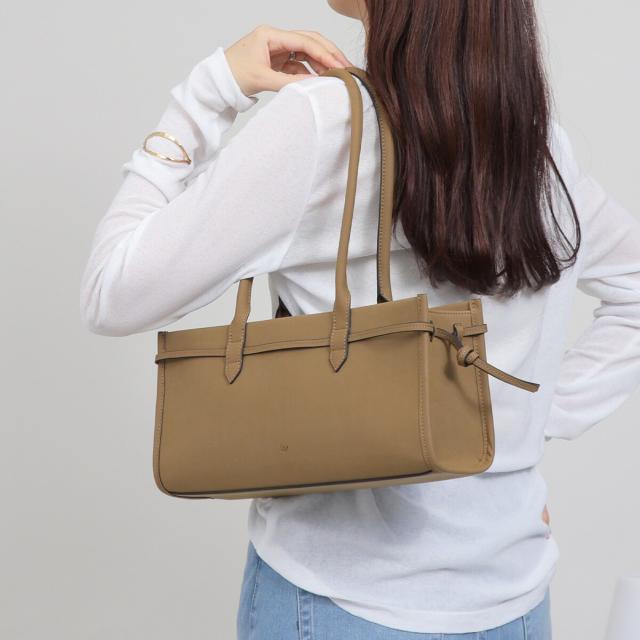 ラマージ（LA MARGE）/【LA MARGE】【本革】ベルトデザイン 横長