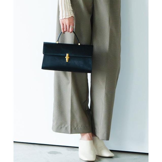 ラマージ（LA MARGE）/【LA MARGE】【本革】2WAY スクエア ハンド