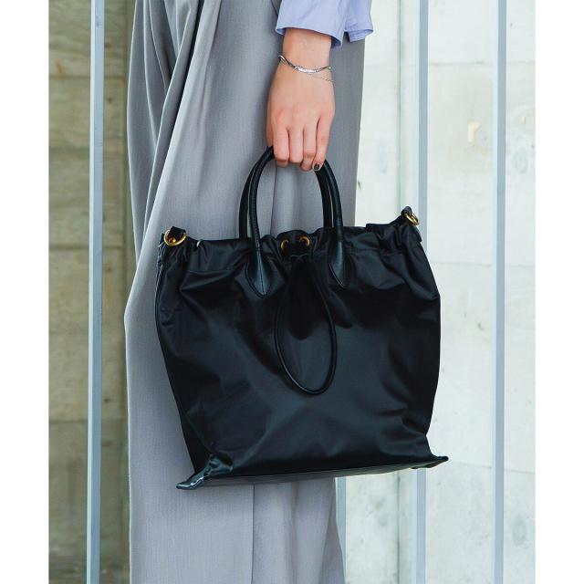 ラマージ（LA MARGE）/【LA MARGE】【本革】2WAY ナイロン ショルダーバッグ