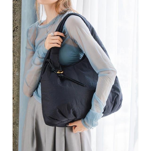 ラマージ（LA MARGE）/【LA MARGE】【A4対応】【軽量】マットナイロン ワンショルダー トートバッグ