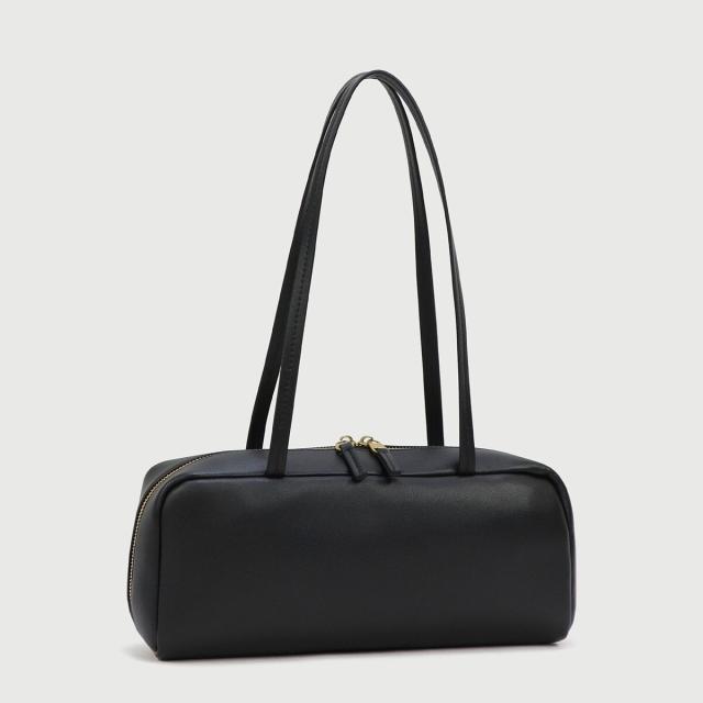 【NEW】ラマージ（LA MARGE）/【LA MARGE】【本革 / 500mlペットボトル収納可能】スクエア レザー