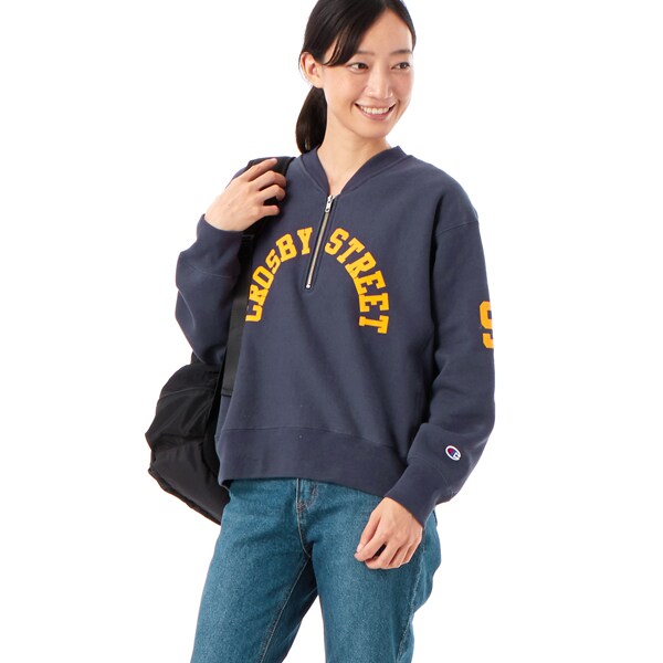 チャンピオン（Champion）/Champion/チャンピオン/RW HALF ZIP SWEATSHIRT