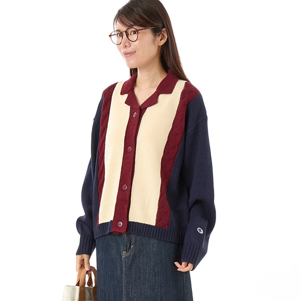チャンピオン（Champion）/Champion/チャンピオン/SWEATER CARDIGAN