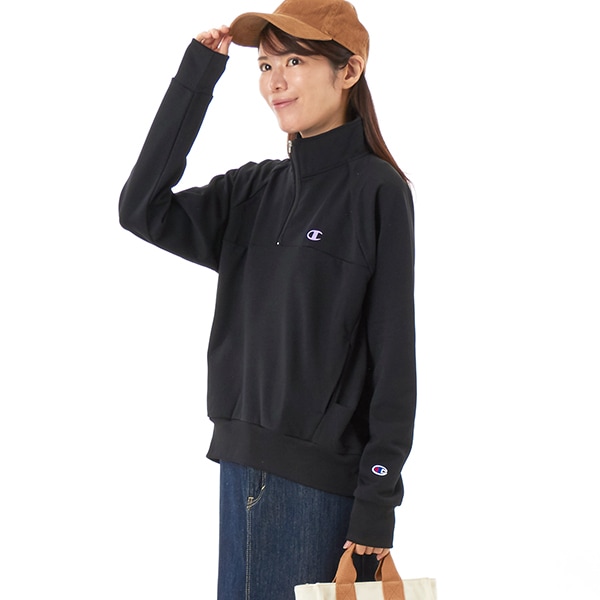 チャンピオン（Champion）/Champion/チャンピオン/TWT HALF ZIP SWEATSHIRT