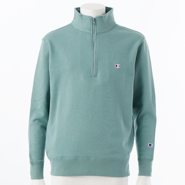 チャンピオン（Champion）/Champion/チャンピオン/HALF ZIP SWEATSHIRT