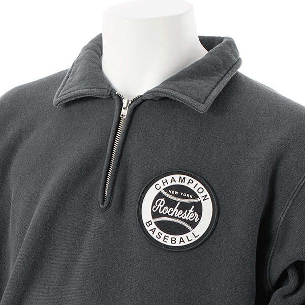 チャンピオン（Champion）/Champion/チャンピオン/RW HALF ZIP SWEATSHIRT_4