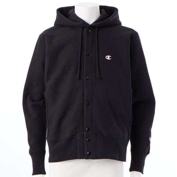 チャンピオン（Champion）/Champion/チャンピオン/RW SNAP HOODED SWEATSHIRT