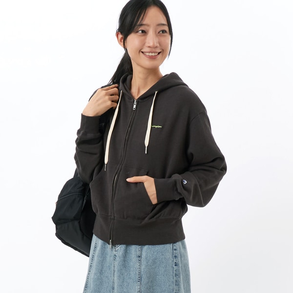 チャンピオン（Champion）/ZIP HOODED SWEATSHIRT
