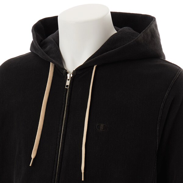 チャンピオン（Champion）/RW ZIP HOODED SWEATSHIRT_4