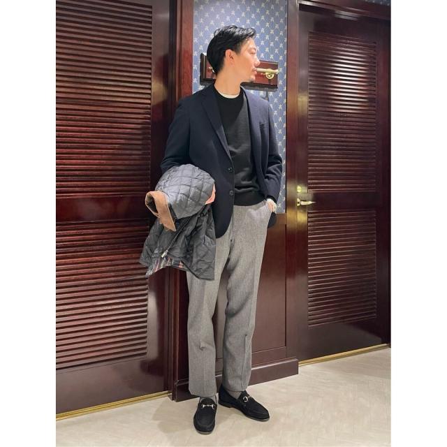 ブルックスブラザーズ（Brooks Brothers）/メリノウール　クルーネックセーター_3