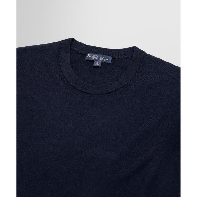ブルックスブラザーズ（Brooks Brothers）/メリノウール　クルーネックセーター_4