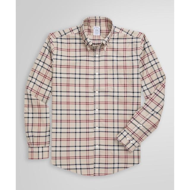 ブルックスブラザーズ（Brooks Brothers）/ロングスリーブ シグネチャータータン カジュアルシャツ Regular Fit