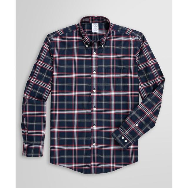 ブルックスブラザーズ（Brooks Brothers）/ロングスリーブ シグネチャータータン カジュアルシャツ Regular Fit_1