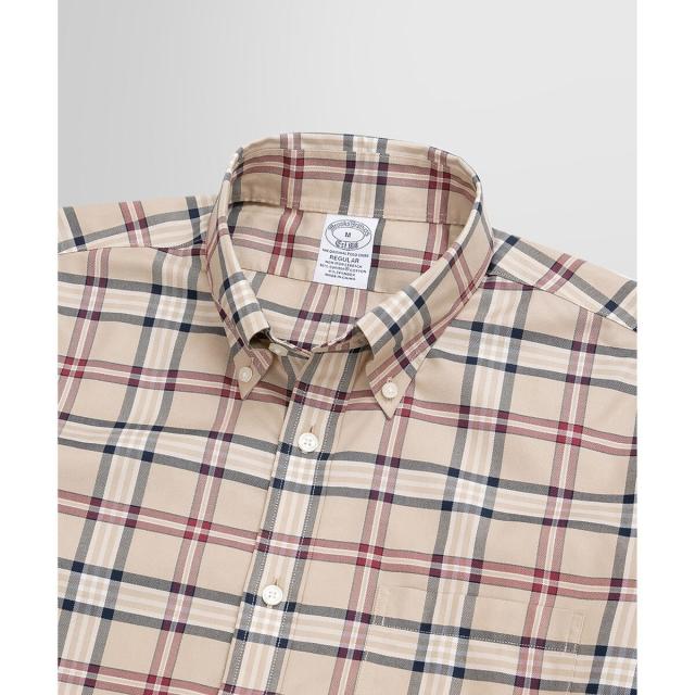ブルックスブラザーズ（Brooks Brothers）/ロングスリーブ シグネチャータータン カジュアルシャツ Regular Fit_3