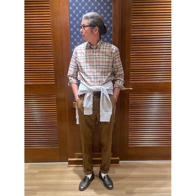 ブルックスブラザーズ（Brooks Brothers）/ロングスリーブ シグネチャータータン カジュアルシャツ Regular Fit_4