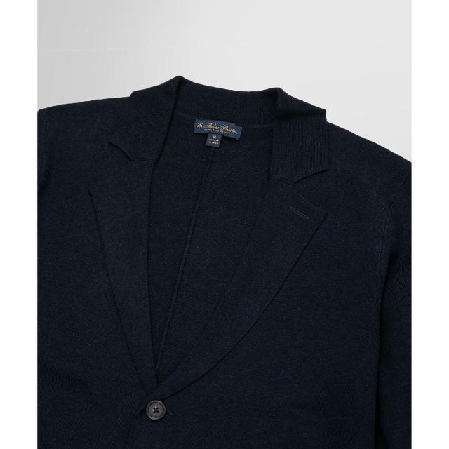 ブルックスブラザーズ（Brooks Brothers）/メリノウ?ル　セータージャケット セレモニー_1