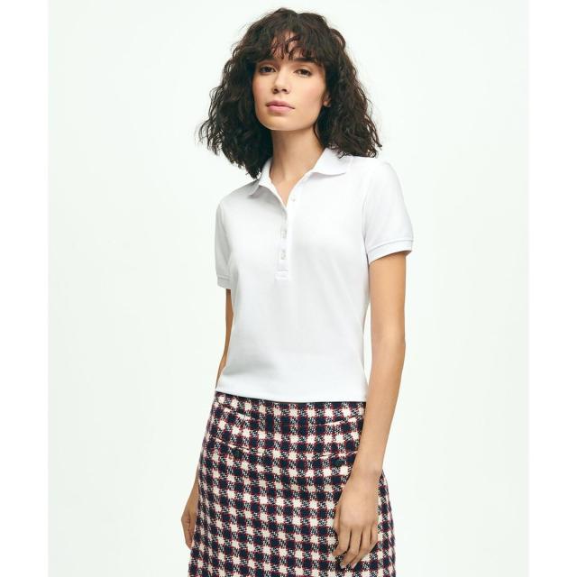 ブルックスブラザーズ（Brooks Brothers）/GF スーピマコットン ストレッチピケ ポロシャツ