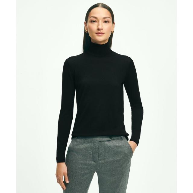 ブルックスブラザーズ（Brooks Brothers）/メリノウール タートルネックセーター セレモニー