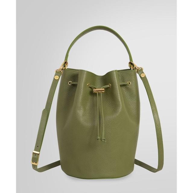 ブルックスブラザーズ（Brooks Brothers）/レザー　バケットバッグ