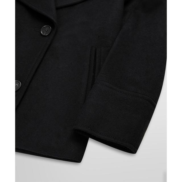 ブルックスブラザーズ（Brooks Brothers）/ウール ４ボタン ショートコート セレモニー_2