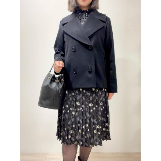 ブルックスブラザーズ（Brooks Brothers）/ウール ４ボタン ショートコート セレモニー_8