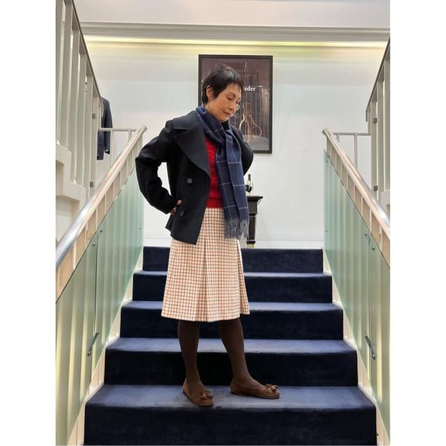ブルックスブラザーズ（Brooks Brothers）/ウール ４ボタン ショートコート セレモニー_9