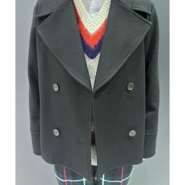 ブルックスブラザーズ（Brooks Brothers）/ウール ４ボタン ショートコート セレモニー_15