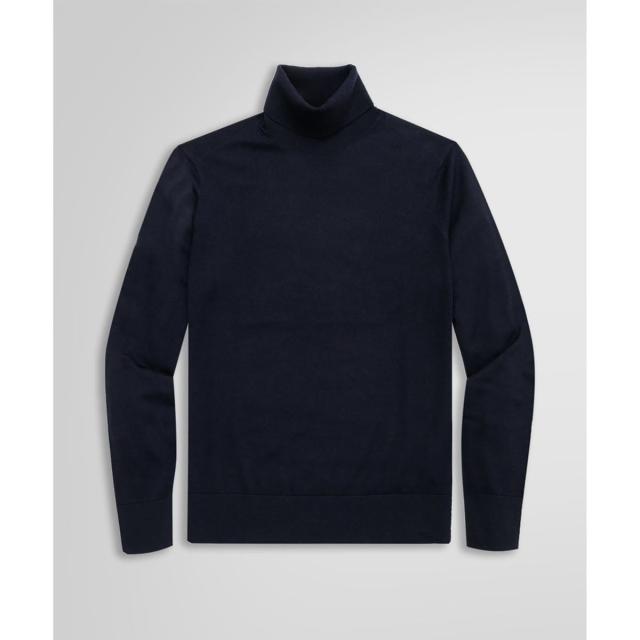 ブルックスブラザーズ（Brooks Brothers）/メリノウール　タートルネックセーター_2