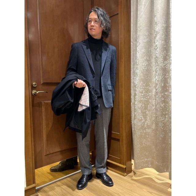 ブルックスブラザーズ（Brooks Brothers）/メリノウール　タートルネックセーター_4