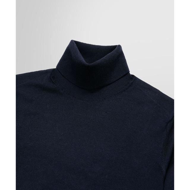 ブルックスブラザーズ（Brooks Brothers）/メリノウール　タートルネックセーター_10