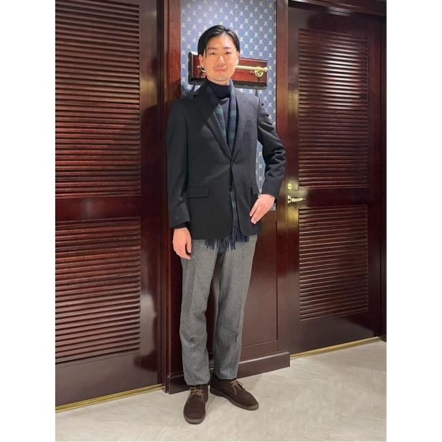 ブルックスブラザーズ（Brooks Brothers）/メリノウール　タートルネックセーター_11